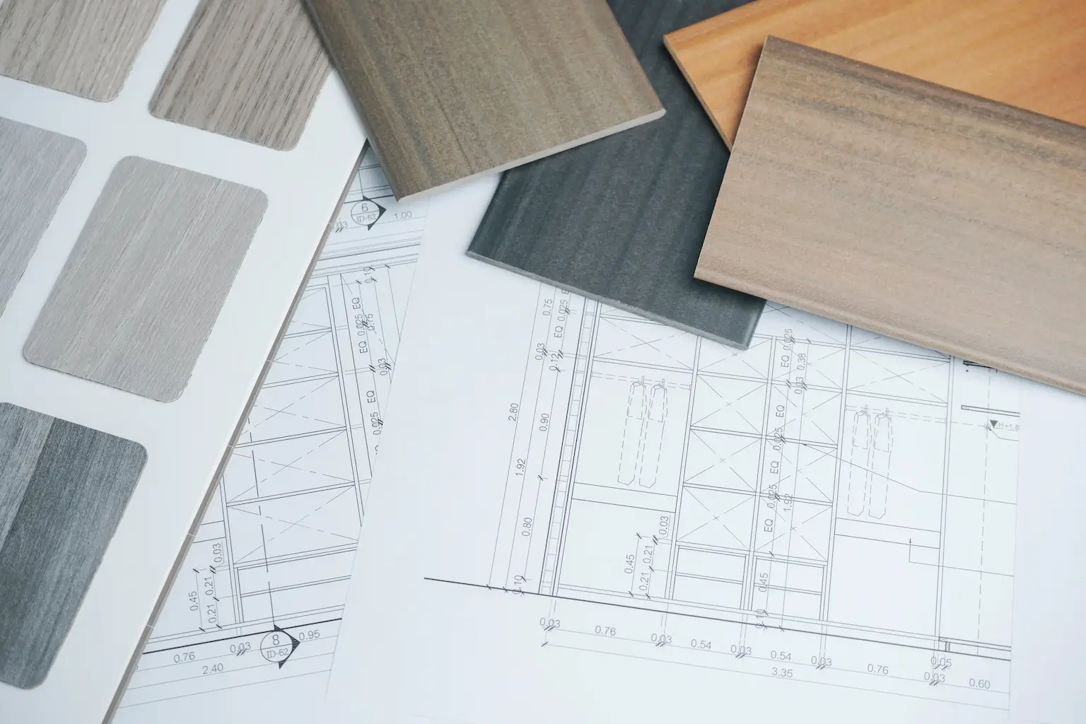 Proceso de diseño y materiales — Càdec Disseny Valencia