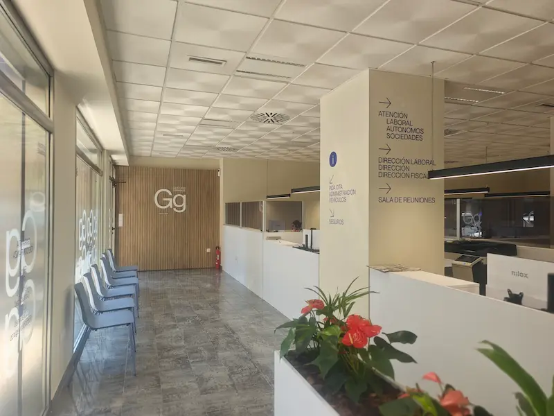 Oficinas Asesoría Gramage, proyecto de Càdec Disseny