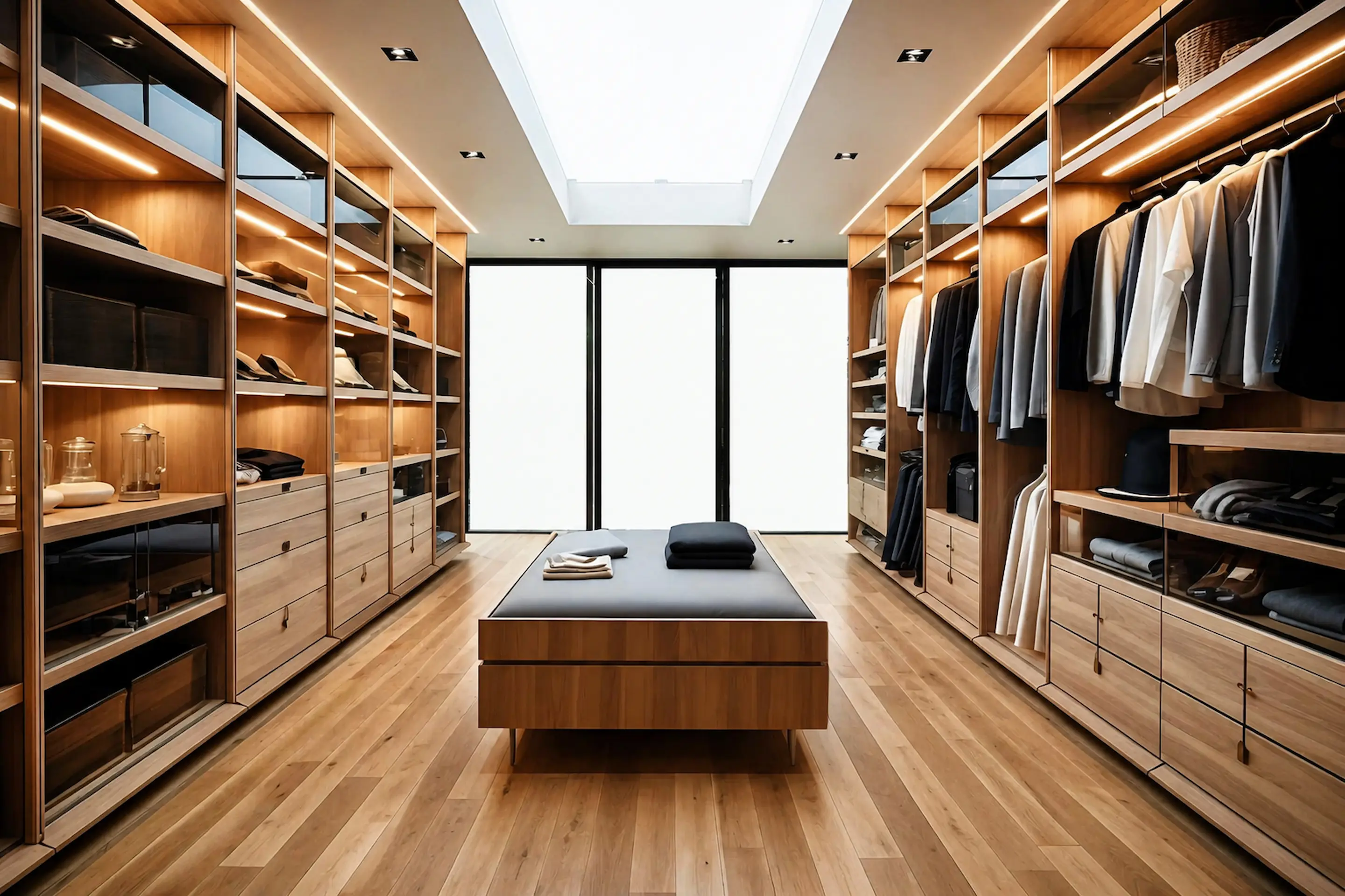 Vestidor a medida en madera — proceso de diseño y fabricación Càdec Disseny Valencia